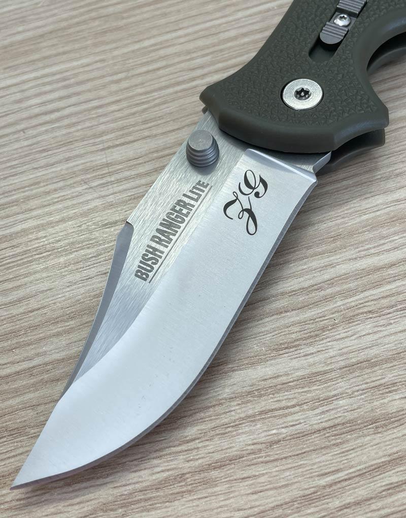 incisione logo personalizzato cliente