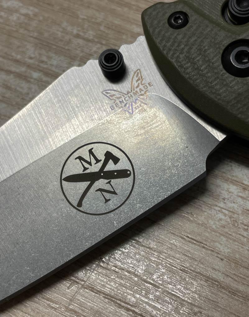 incisione logo personalizzato cliente