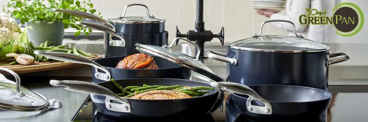 Cucina meglio, vivi green: con GreenPan ogni scelta fa la differenza.