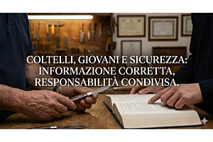 Coltelli, legge e responsabilità: porto, vendita e sicurezza