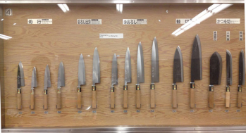 Coltelli giapponesi: un'arte millenaria al servizio della cucina - 1/3