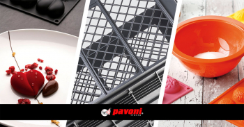 Pavoni: l'esperienza e l'innovazione al servizio della pasticceria e della ristorazione