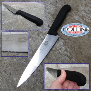 Victorinox - Carving Knife 22cm con lama ondulata - V-5.20 33.22 - coltello cucina