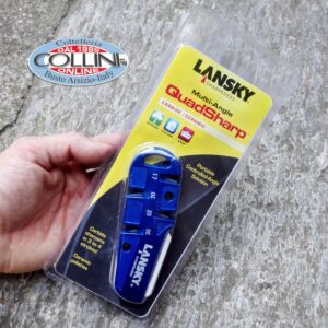 Lansky - Quad Sharp Knife Sharpener - affilatore tascabile