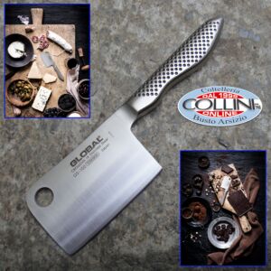 Global knives - GS102 - Mini Mannaia -  Mini Chopper - coltello cucina