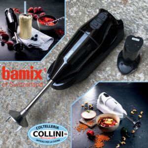 Bamix - Frullatore Robot ad immersione senza fili - cordless 368PLUS - utensili cucina