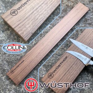 Wusthof Germany - calamita barra magnetica porta coltelli in legno 50 cm - utensili cucina