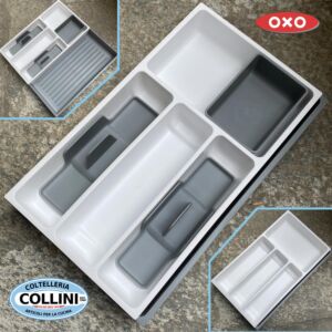 OXO - Porta posate-utensili estensibile