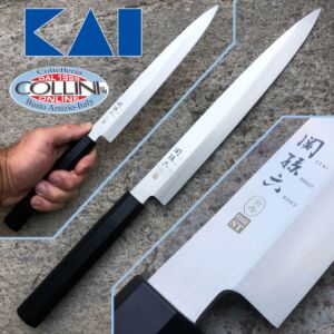 Kai Japan - Seki Magoroku Kinju - Yanagiba Sashimi knife 24cm. - AK-1106 - coltello cucina