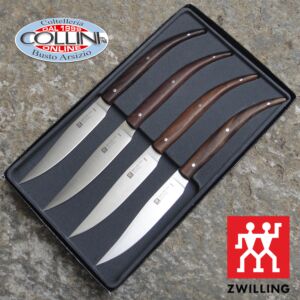 Zwilling - Set 4 coltelli da bistecca in Palissandro - 39161-000 - coltelli costata