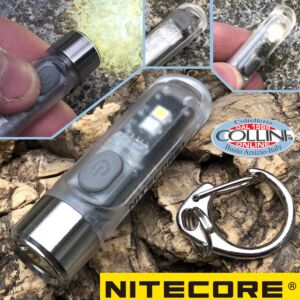 Nitecore - TIKI - Portachiavi Ricaricabile USB + UV - 300 lumens e 71 metri - Torcia Led