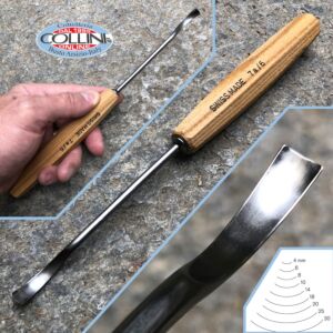 Pfeil - Sgorbia curva n.7A - utensile per legno
