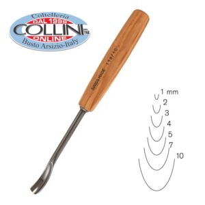 Pfeil - Sgorbia curva n.11A - utensile per legno