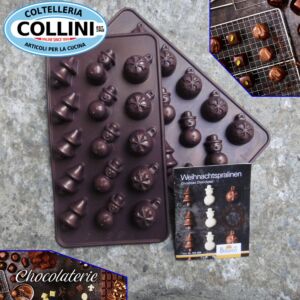 Birkmann - Stampi per cioccolatini 2 pz - CHOCOLATERIE 