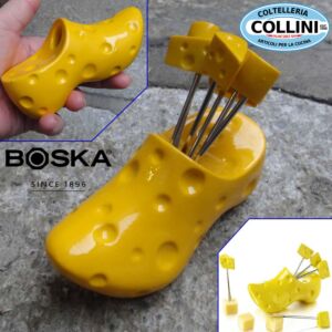 Boska - Party pic set  formaggio Yellow Clog 