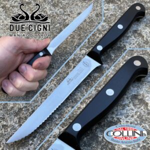 Due Cigni - Linea Classica 2C - coltello bistecca dentato 11cm - 766/11D - coltello cucina
