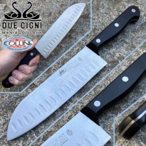 Due Cigni - Linea Classica 2C - coltello Santoku 18cm - 760/18 - coltello cucina