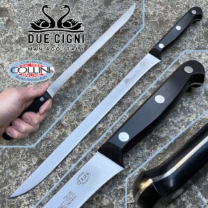 Due Cigni - Linea Classica 2C - coltello prosciutto stretto 26cm - 752/26 - coltello cucina