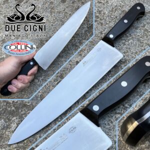 Due Cigni - Linea Classica 2C - coltello da da cuoco 25cm - 750/25 - coltello cucina