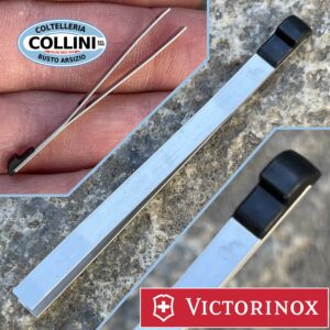 Victorinox - Pinzetta Black - ricambio per modelli 58mm - A.6142.3.10 - coltello multiuso