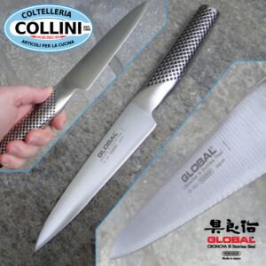 Global knives - G103 -  Utility  Knife - 15 cm - coltello multiuso