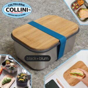 Black Blum - Contenitore in acciaio inox per il pranzo - SANDWICH BOX - FOOD & DRINK ON-THE-GO