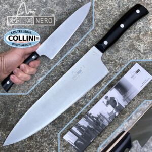 MaglioNero - Linea Iside - coltello Chef 21cm - IS1621 - coltello cucina