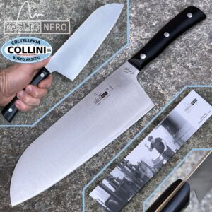 MaglioNero - Linea Iside - Maxi Santoku 21cm - IS5521 - coltello cucina