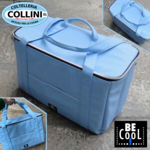 Be Cool - Borsa termica City Basket T-231 - Nuovi colori estate 2022 - BLUE SKY