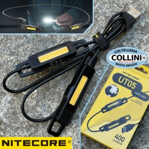 Nitecore - UT05 - Ultra Lightweight Outdoor Light - 400 lumens - Torcia Led