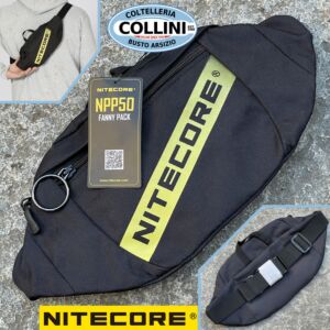 Nitecore - NPP50 - Fanny Pack - Organizer in Nylon con Zip