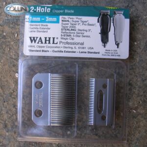 Wahl - Testina di ricambio 1mm - 3,5 mm per tosatrice Super Taper - Pro Basic - Taper 2000- 01006-416