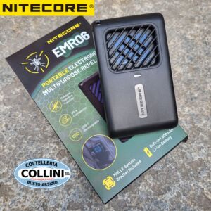 Nitecore - EMR06 - Rivoluzionario Repellente Elettronico portatile per Zanzare