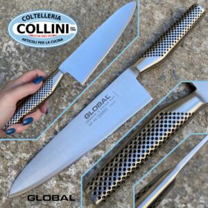 Global knives - GF99 - Coltello Alvelolato da cuoco - 20,5cm - coltello cucina