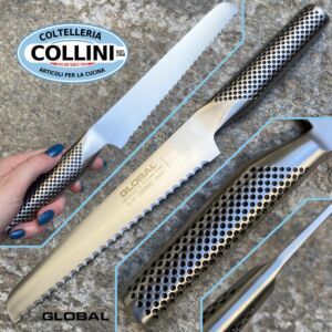 Global knives - G97 -  Coltello da pane - 20cm - coltello cucina