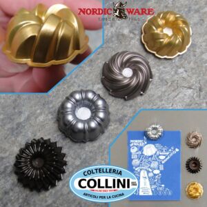 Nordic Ware - Set di 4 magneti Bundt  