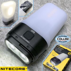 Nitecore - LR70 - Lanterna / Caricabatterie / Powerbank 10000mAh - 3000 Lumens e 300 Metri - Torce a Led