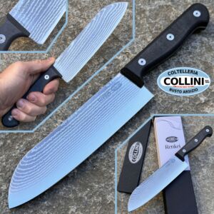 Coltelleria Collini - Serie Renkei VG10 a 67 layers - SanMai steel - Santoku 18 cm - CO760/18 - coltelli cucina