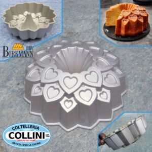 Birkmann - Tortiera LOVE in alluminio pressofuso diametro 25 cm