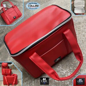 Be Cool - Borsa termica City Basket S - LIPSTICK RED - T273
