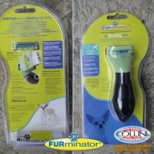 FURminator spazzola per animali extra small size a pelo corto