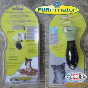 FURminator spazzola per animali extra small size a pelo lungo