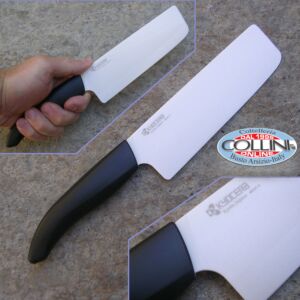 Kyocera - Ceramica Kyo Fine White - Nakiri 15 cm - FK-150 coltello ceramica