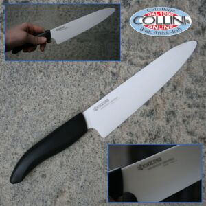 Kyocera - Ceramica Kyo Fine White - Chef's Knife 18cm - FK180WH - coltello ceramica