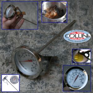 Stadter - Termometro in acciaio per fritti - cucina
