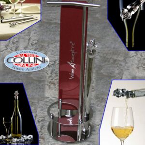 Tomalla - Winesceptre grappolo con supporto - rinfrescatore
