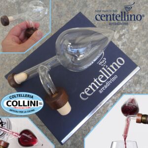 Centellino - Decanter per Vini Rossi e Bianchi ml.100