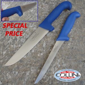 Tridentum - Set 2 pezzi macelleria Special Price - coltello cucina