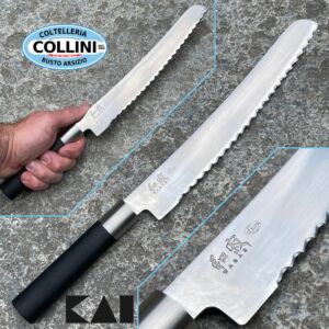 Kai Japan - Wasabi 6723B - Bread Knife 230mm - coltello cucina
