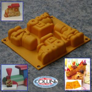 Silikomart -  Babyline Happy toys - pasticceria